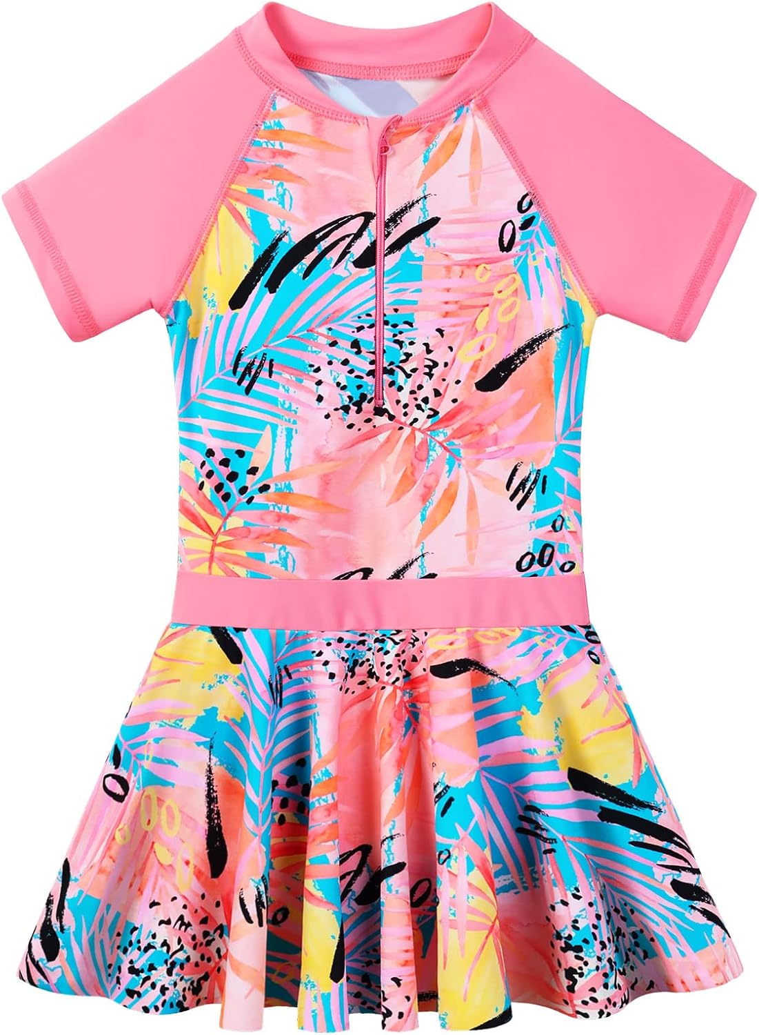 Thumbnail 6 de ZNYUNE Girls' One-Piece Skirted Swimsuit – Quick-Dry, Soft, Easy to Dress