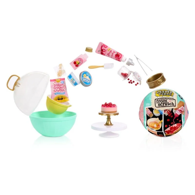 Detalle de Figura de juguete Miniverse Make It Mini From Scratch Series 2 de MGA Entertainment (Multicolor)
