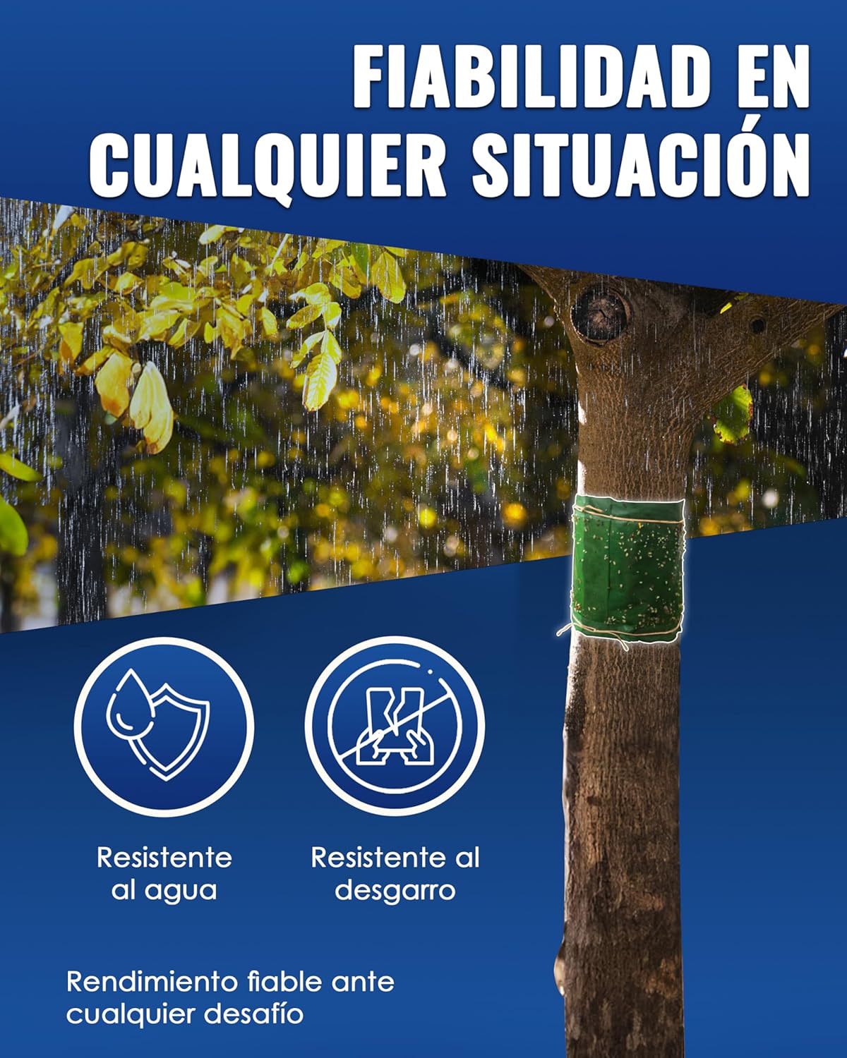 Detalle de PIC Pegamento protector de árbol 10 m