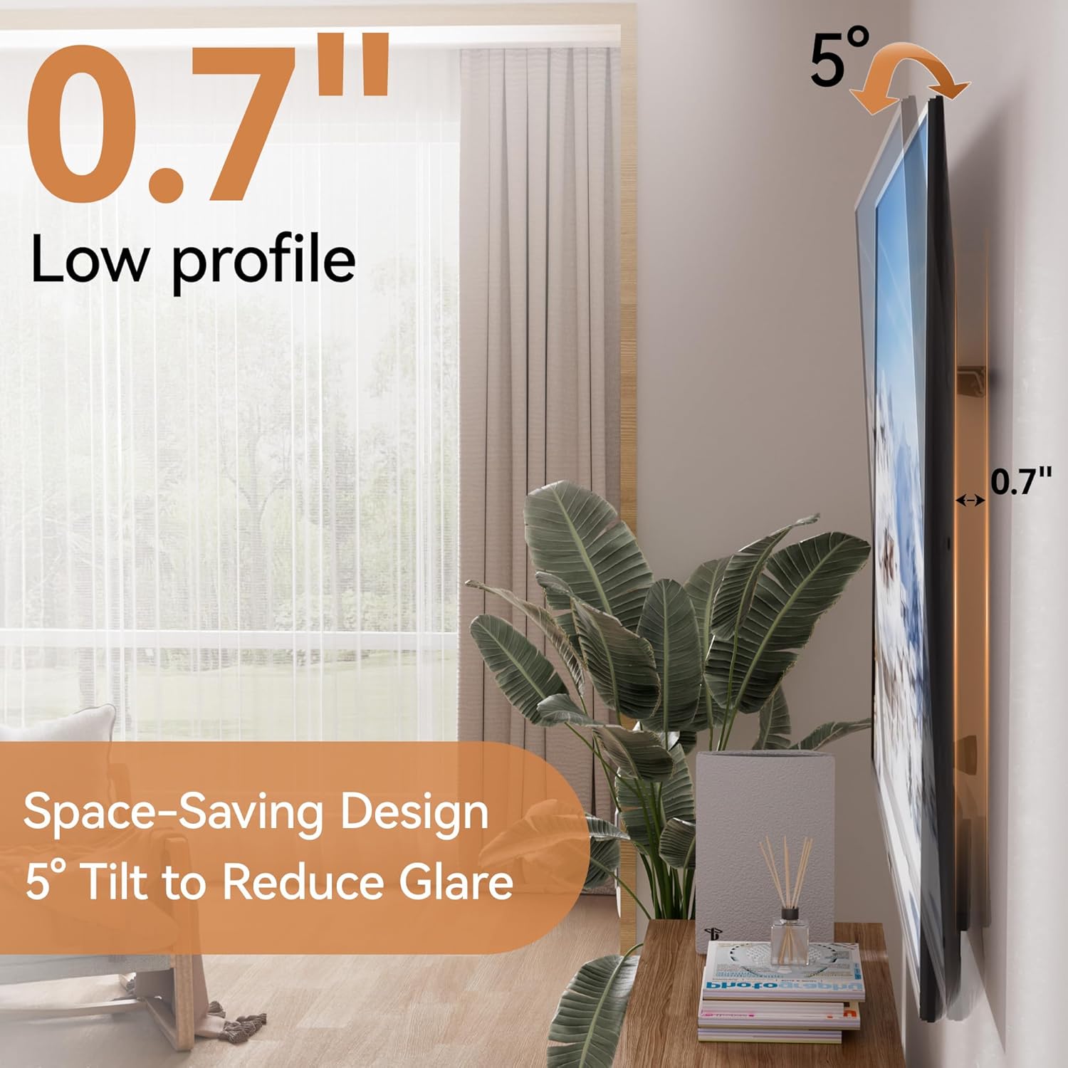 Thumbnail 5 de TV wall mount for plasterboard TVs