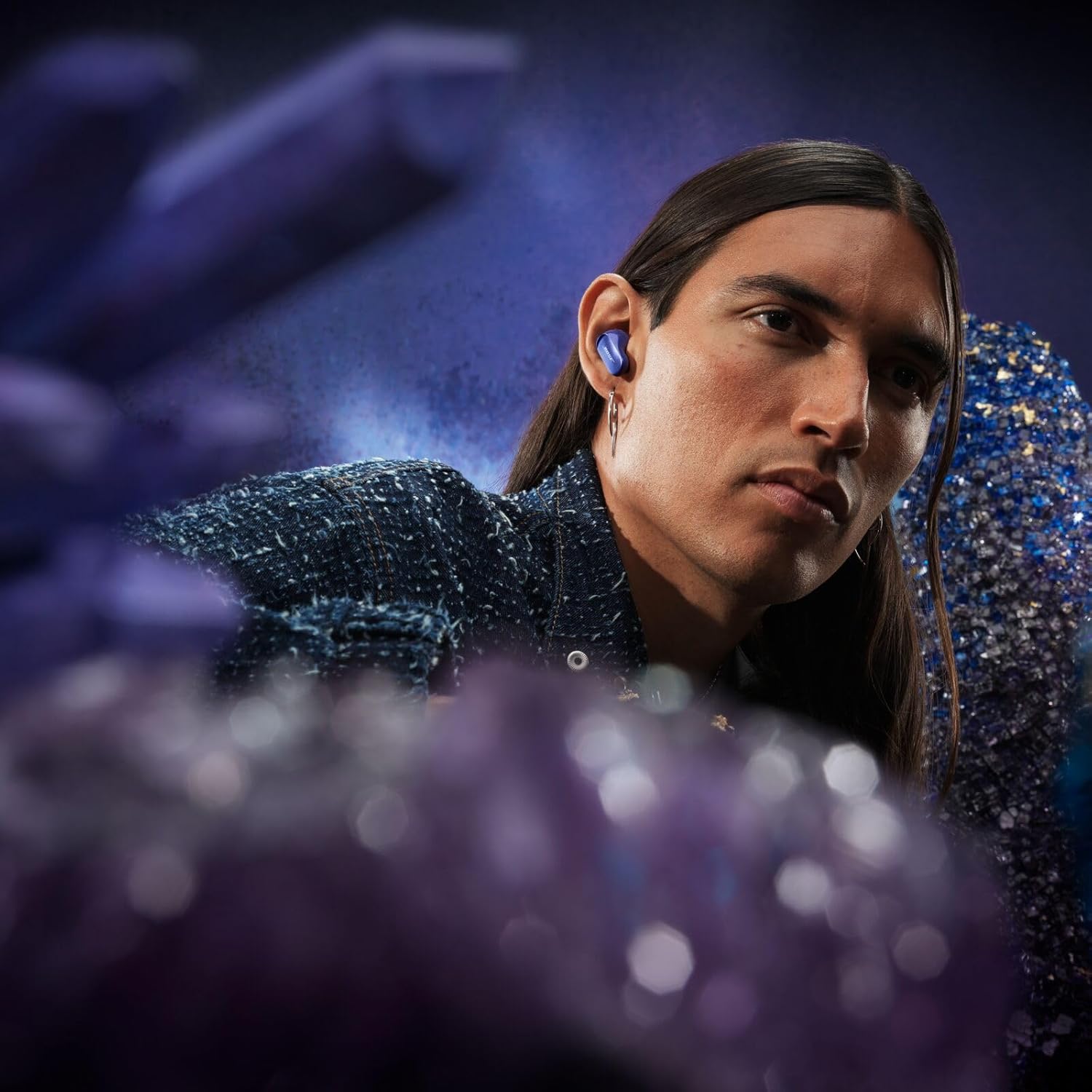 Thumbnail 2 de Bose QuietComfort Ultra Écouteurs (2e gén) – édition limitée Violet Nocturne