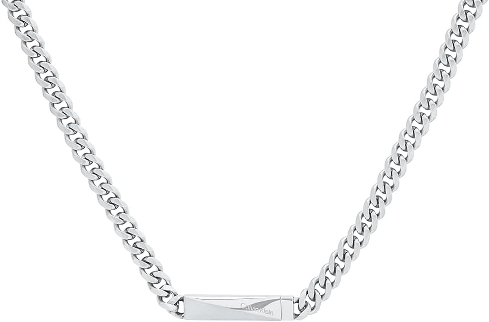 Thumbnail 1 de Calvin Klein Gliederhalskette für Herren Kollektion ICONIC ID – 35000055 aus gebürstetem Edelstahl