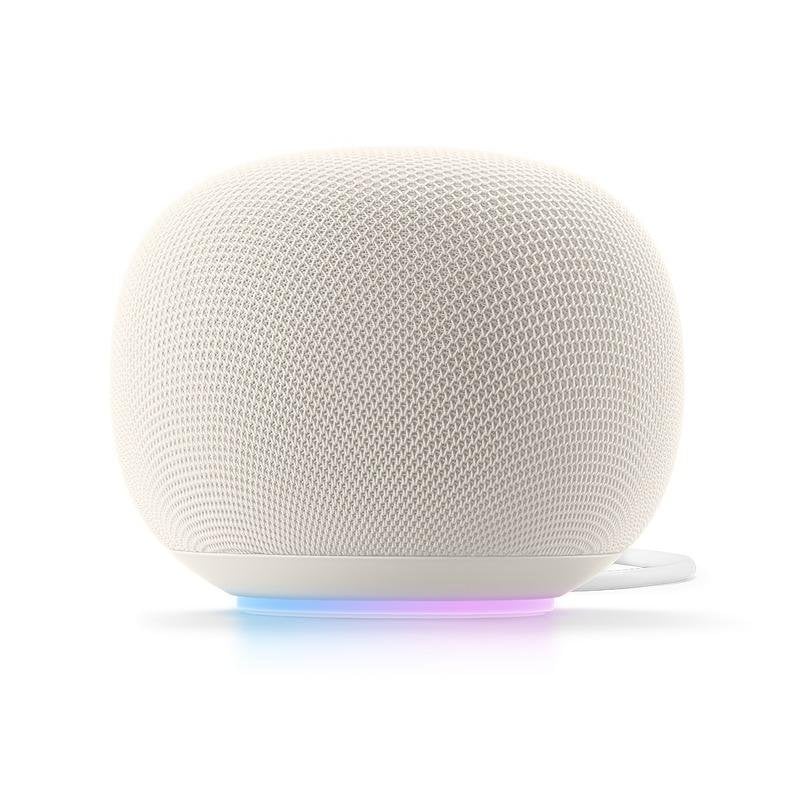 Thumbnail 2 de Google Home Ovalado: Altavoz Wi‑Fi 6 y Bluetooth 5.4 con micrófono integrado