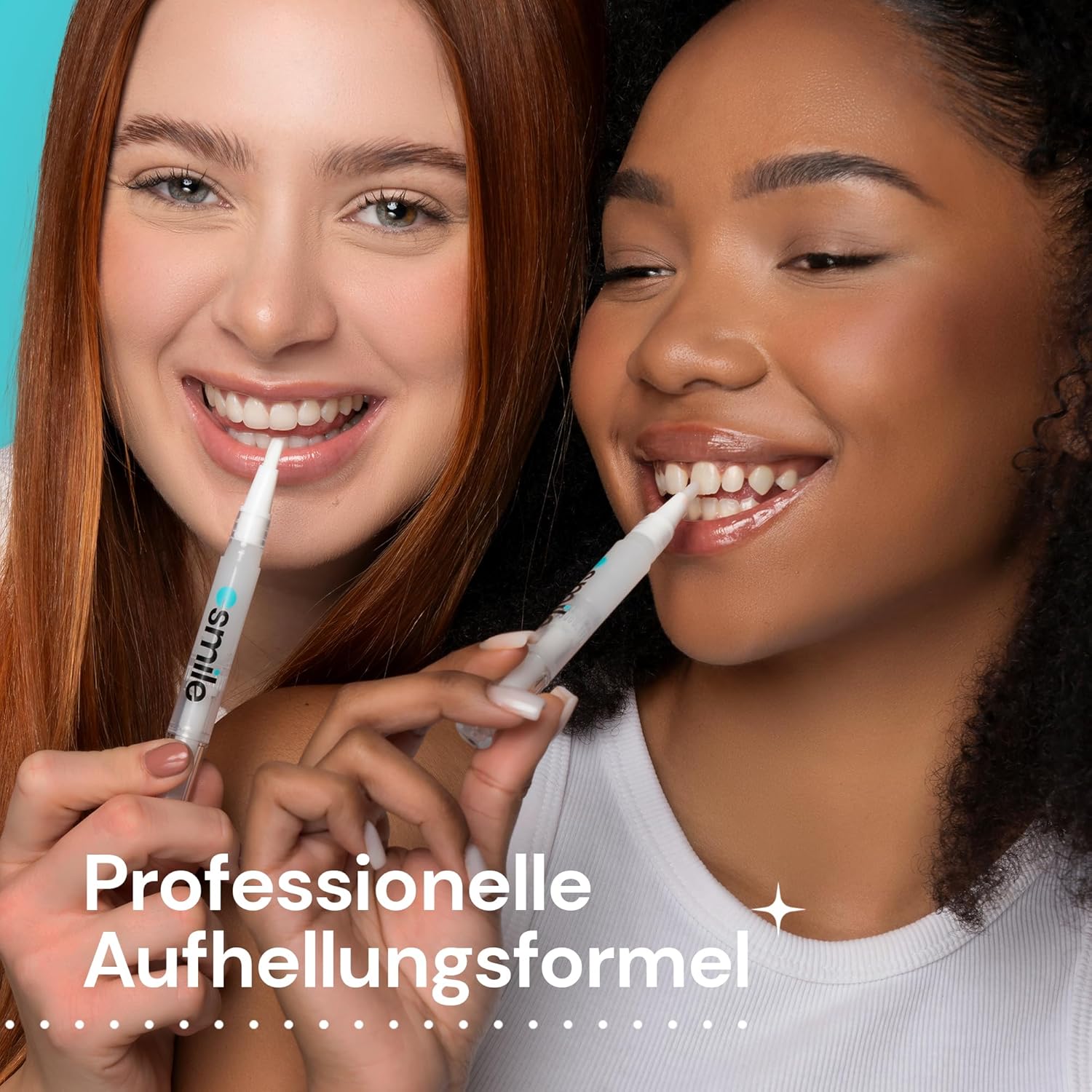Detalle 2 de EASY SMILE: Professionelles Zahnaufhellungs-Kit mit 16X LED-Licht – 3 Bleaching-Gele für Zu-Hause