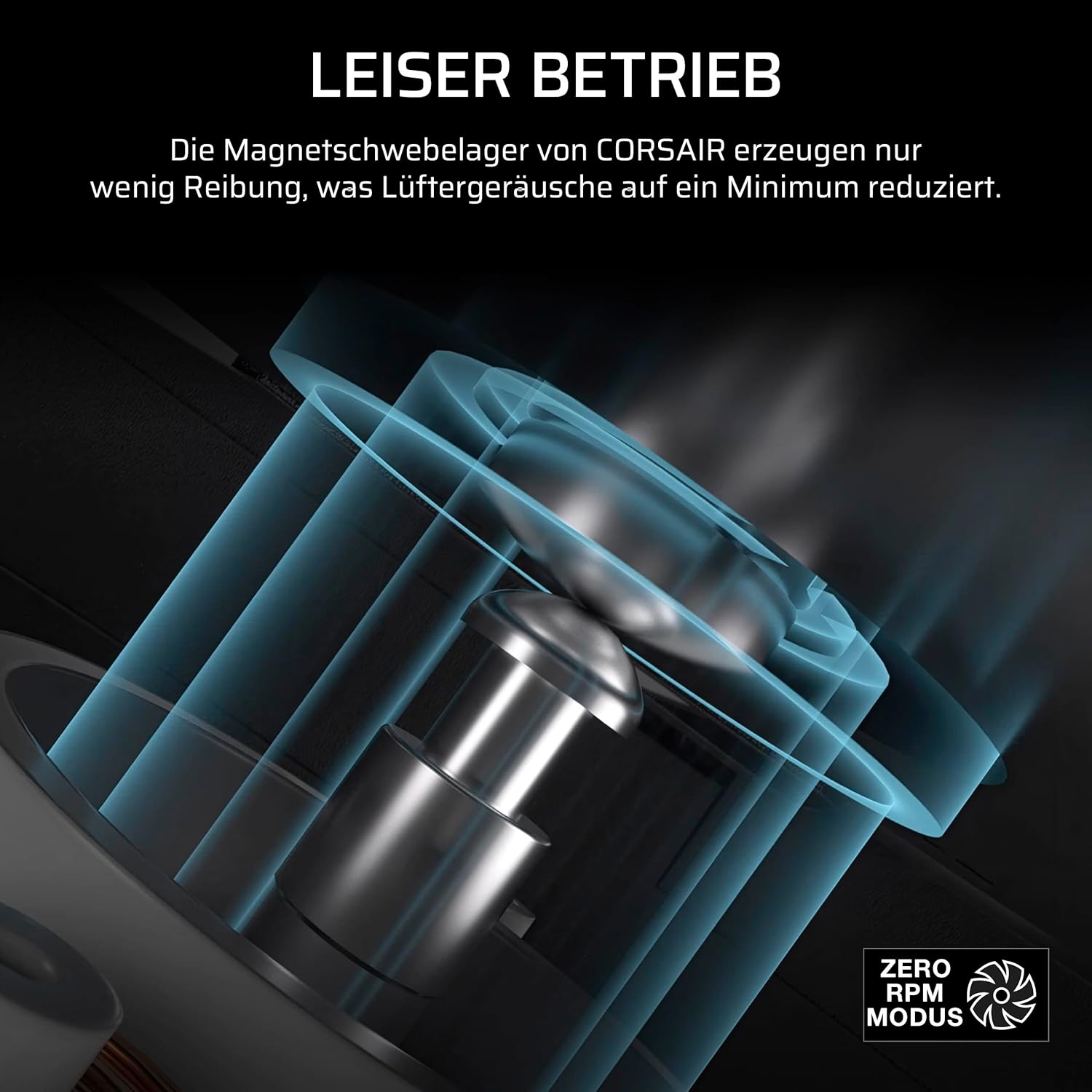 Thumbnail 4 de Corsair Nautilus 240 RS AIO-Wasserkühlung (240 mm) für CPU – leise, direkter Mainboard-Anschluss, LGA 1851/1700 & AM5/AM4