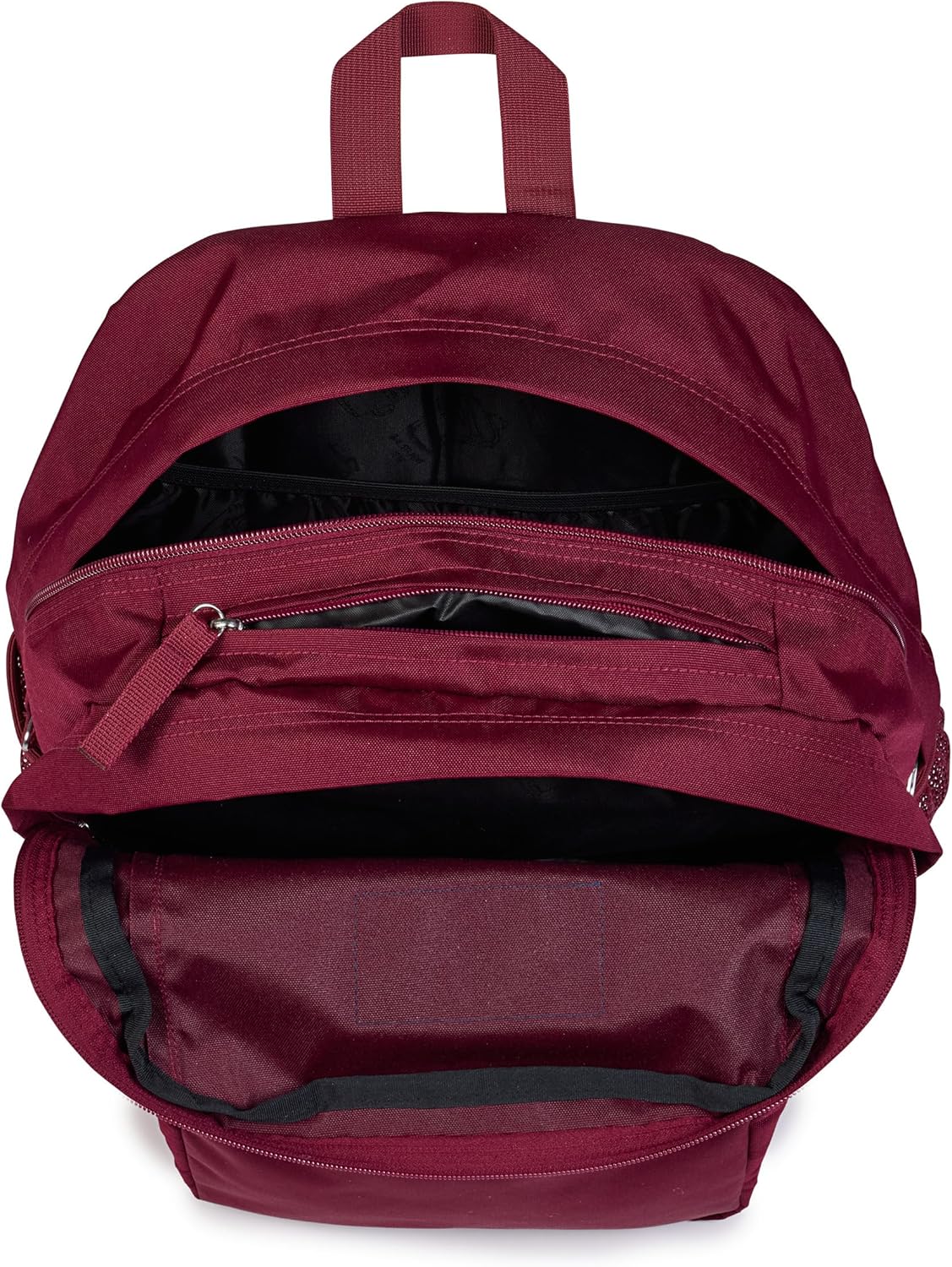 Detalle de JANSPORT Grand Sac à Dos – Compartiment pour ordinateur portable 15 pouces
