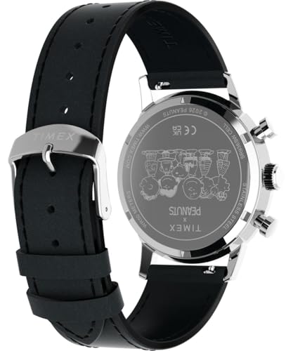 Detalle de Timex PEANUTS: orologio in stile iconico con tocco vintage e quotidiano