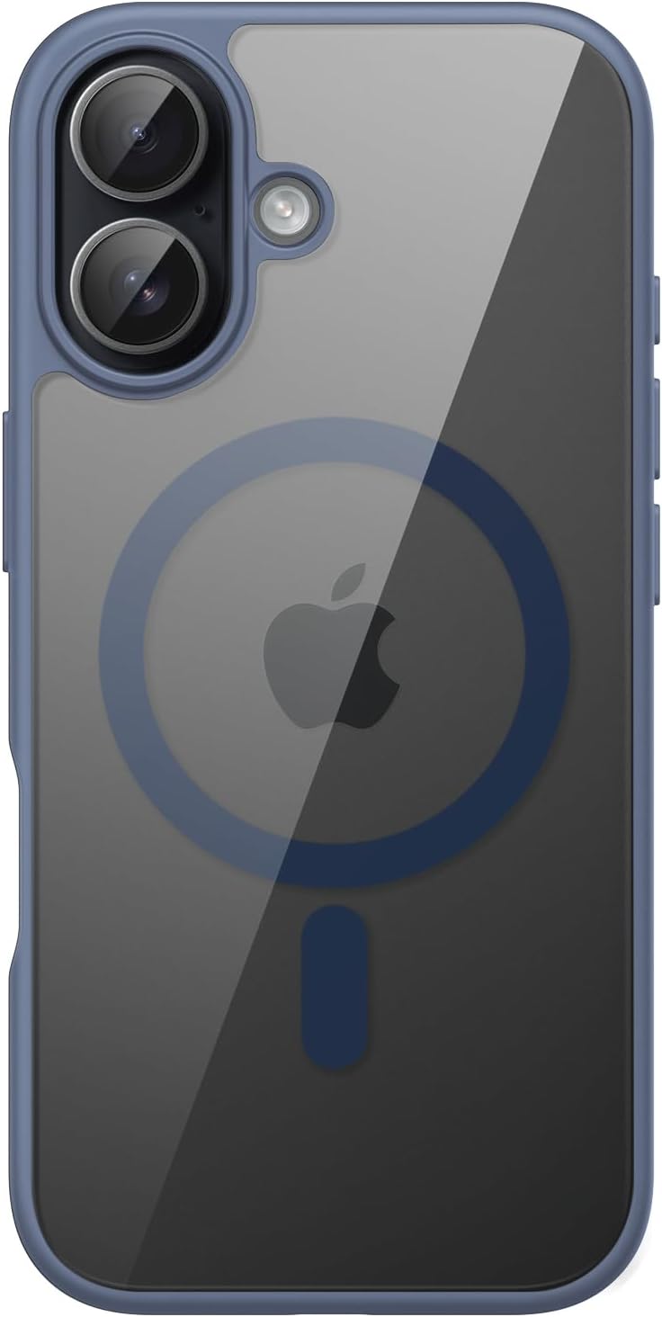 Thumbnail 6 de JETech Coque Magnétique pour iPhone 17 6,3 Pouces – Étui MagSafe Transparent Lilas Lavande