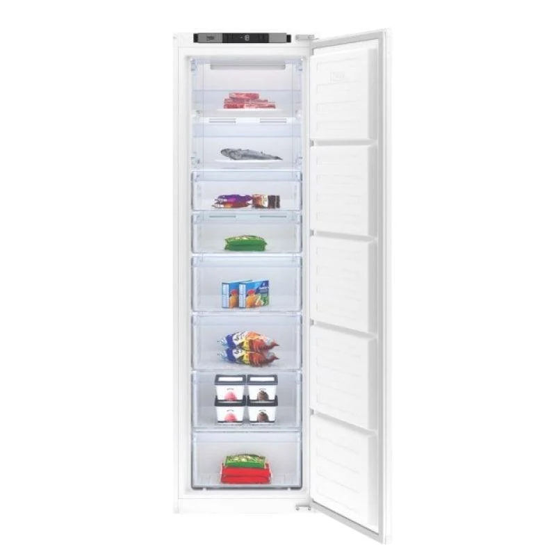 Detalle 2 de Beko BFNA247E40SN congelador 220L No Frost