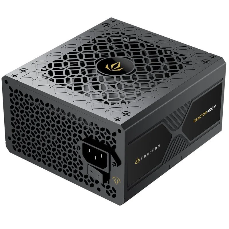 Detalle de Forgeon Reactor 1000 fuente ATX 3.1