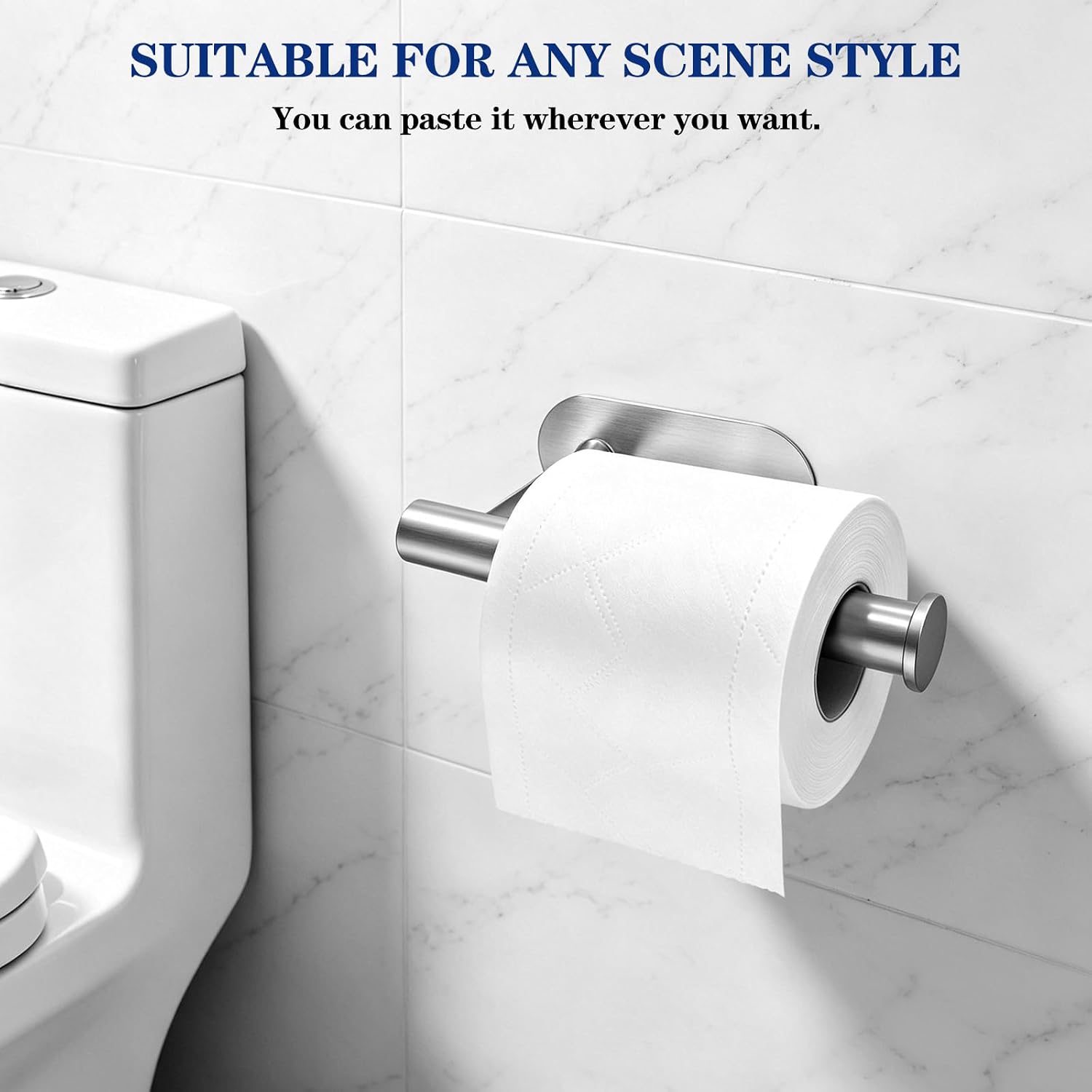 Thumbnail 6 de SetSail Toilet Paper Holder Stainless Steel