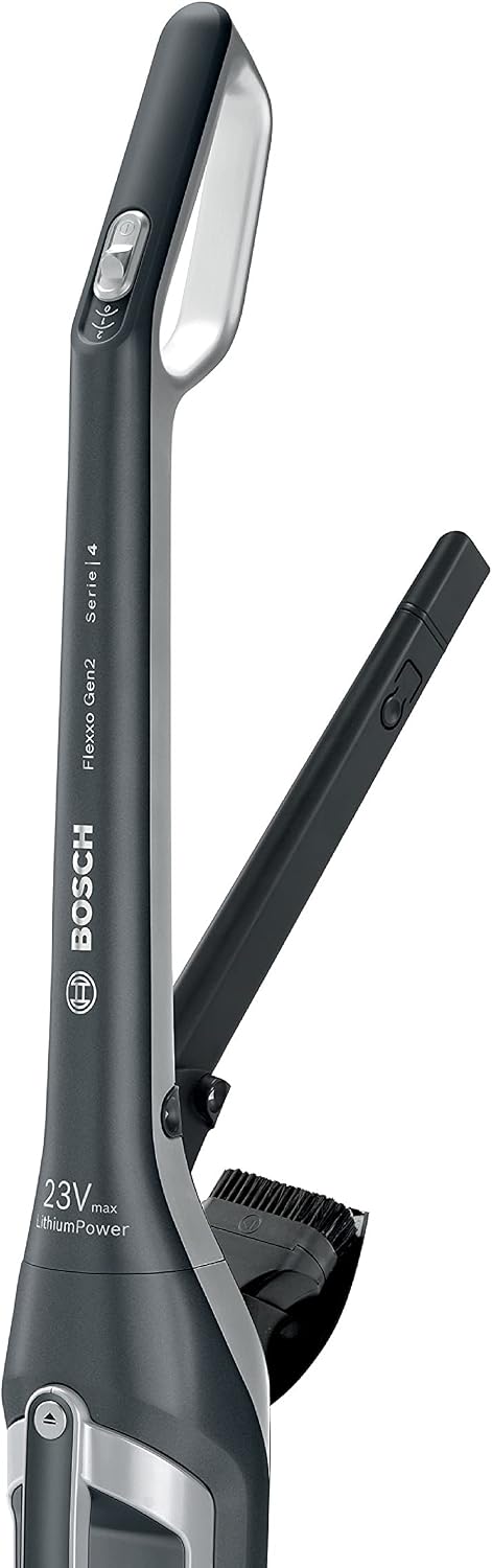 Detalle de Bosch BBH3230GB Series 4 Flexxo Cordless 2-in-1 Vacuum Review