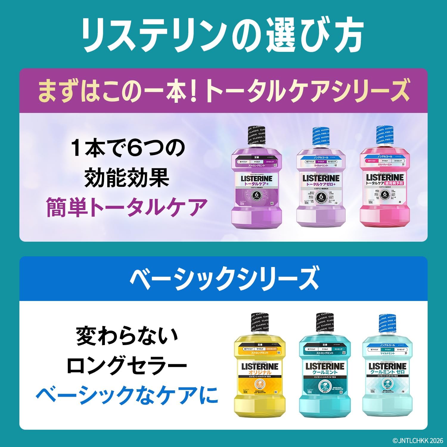 Thumbnail 6 de LISTERINE クールミントゼロ マウスウォッシュ 1000ml×2個 ノンアルコール・低刺激