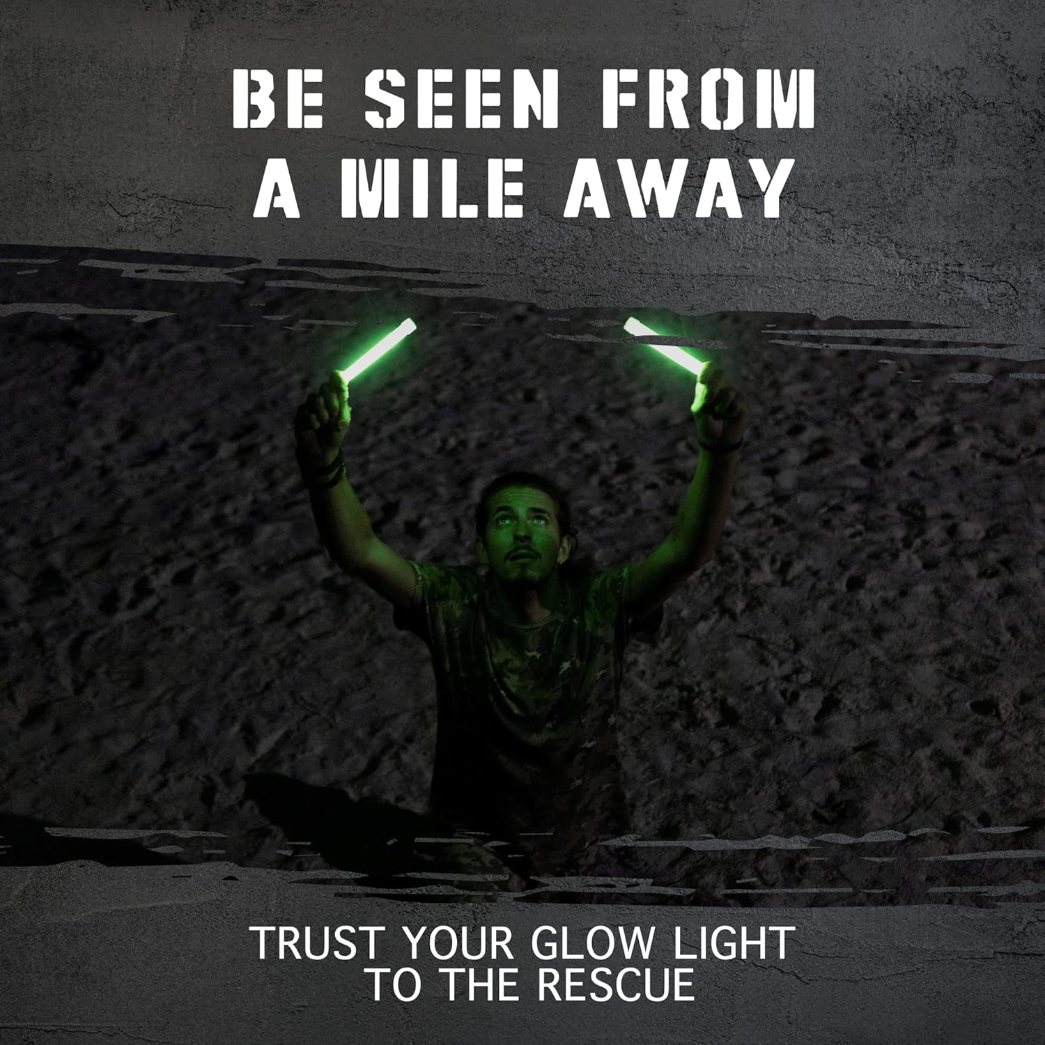 Detalle 2 de Emergency Glow Sticks 12-Hour Duration