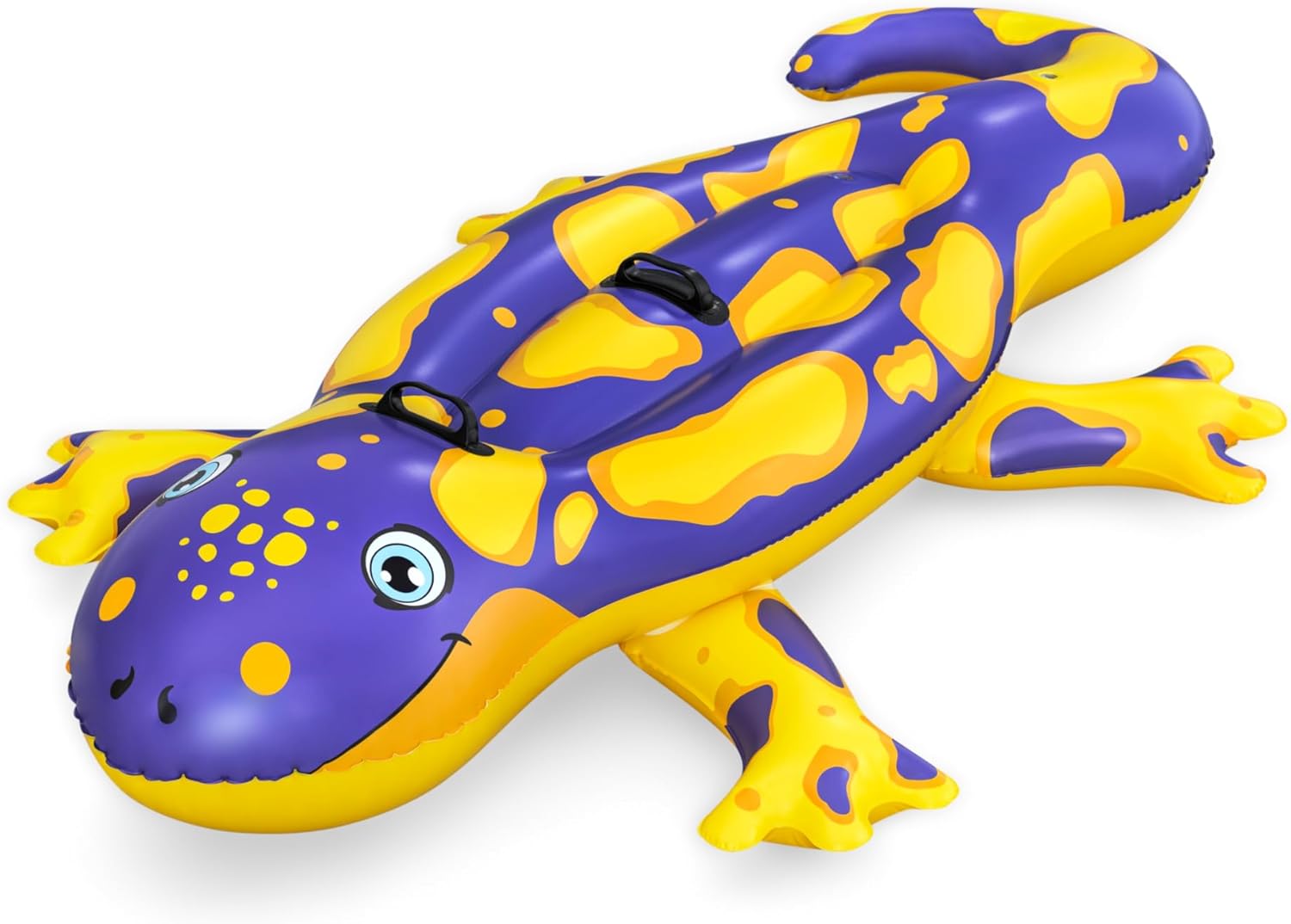 Bouée chevauchable Splashin' Salamander™ 180 x 112 cm — pour enfants à partir de 3 ans