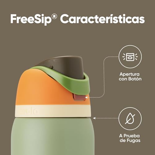 Detalle de Owala FreeSip 945 ml, gourde isotherme ⚙