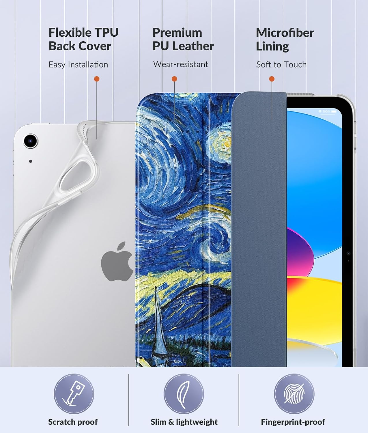 Thumbnail 3 de MoKo Case for New iPad A16