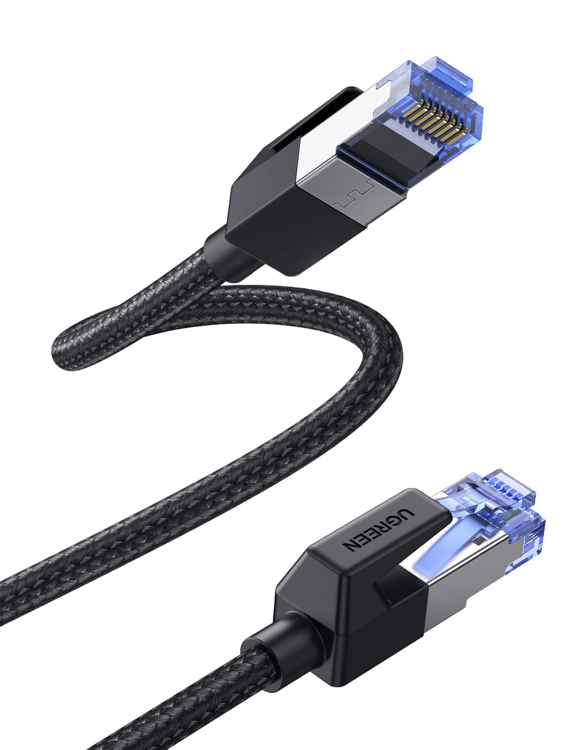 Thumbnail 6 de UGREEN Cavo Ethernet Cat 8 40 Gbps 1 m 📡