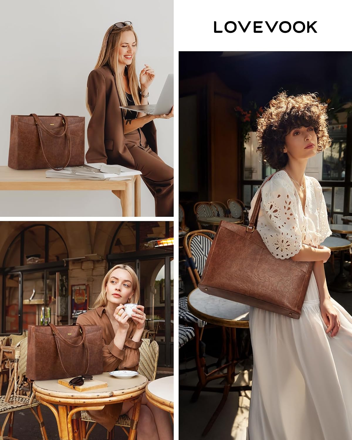 Thumbnail 6 de LOVEVOOK 15.6" Laptop Tote Bag for Women 💼