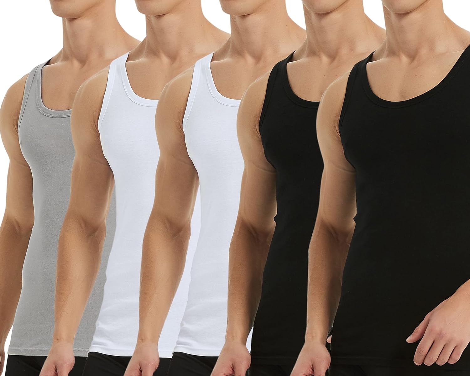 Thumbnail 6 de Falechay Unterhemd 5er Pack Tank Top