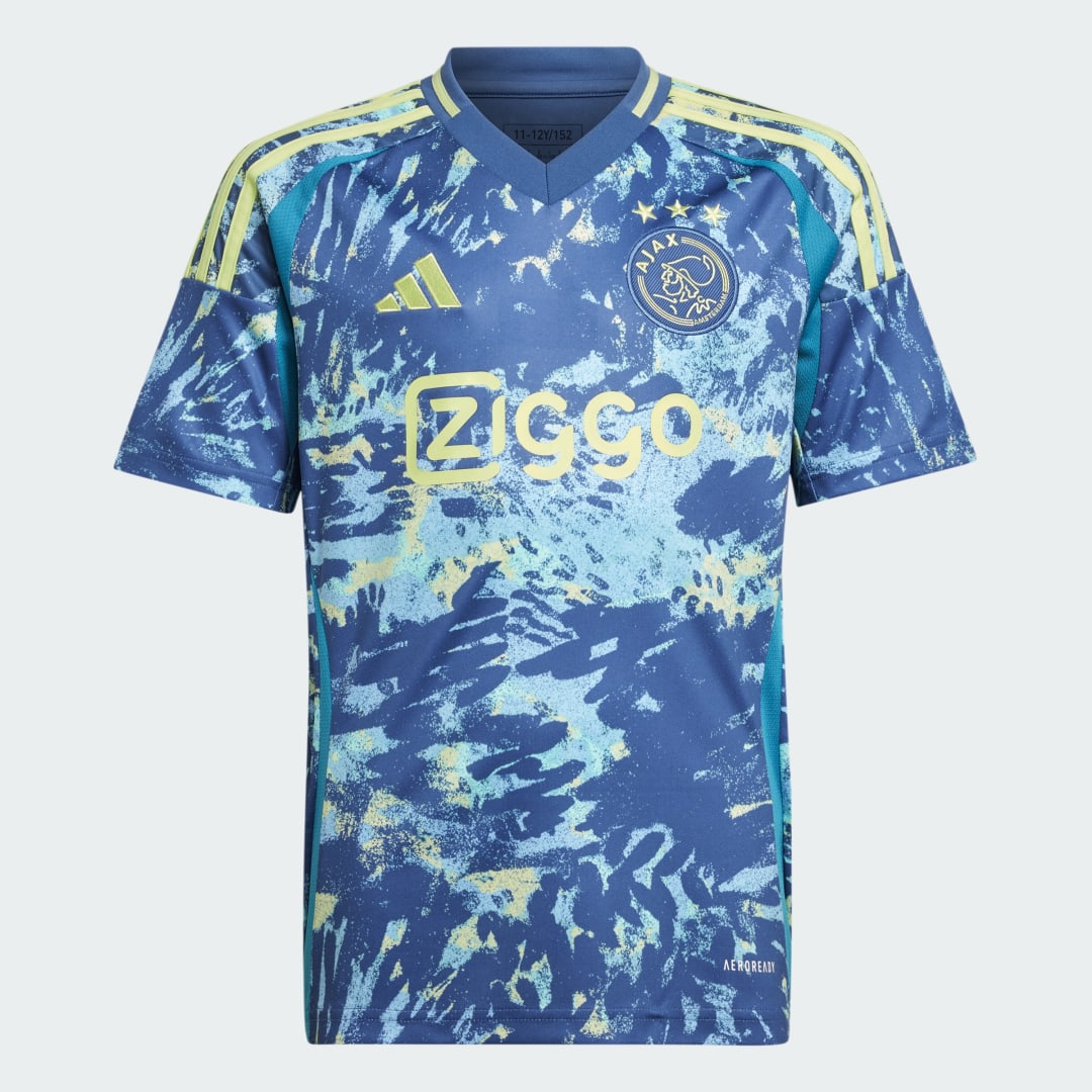 Detalle 2 de Camiseta Ajax 24/25 Segunda Equipación para Adolescentes