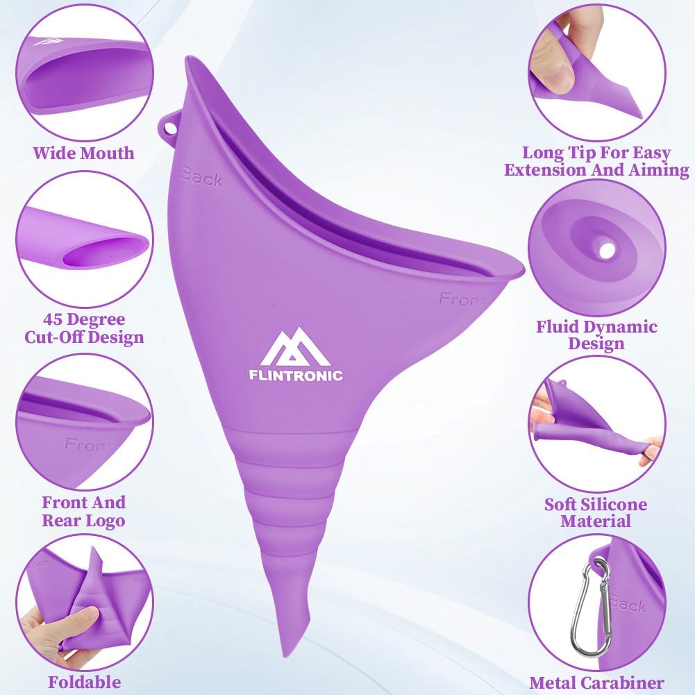 Thumbnail 3 de flintronic female urination device for camping