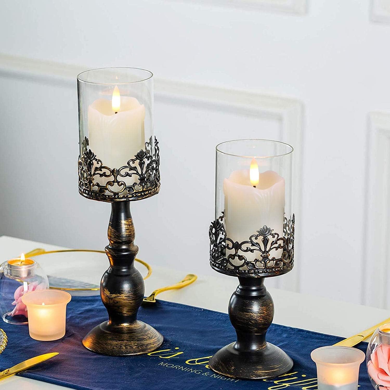 Thumbnail 5 de Homemory Real Wax Flameless Tealights 6 Pack 🕯