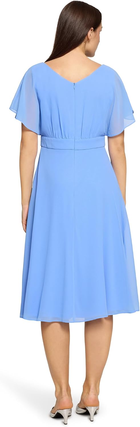 Detalle de Vera Mont 0335/4825 Robe Femme (Lot de 1) – Robe courte élégante pour occasions festives