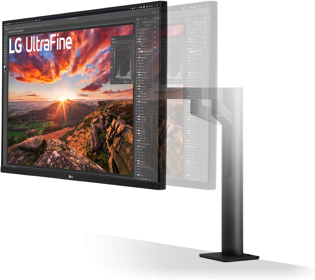 Thumbnail 5 de LG 32UN880K 32 inch 4K monitor