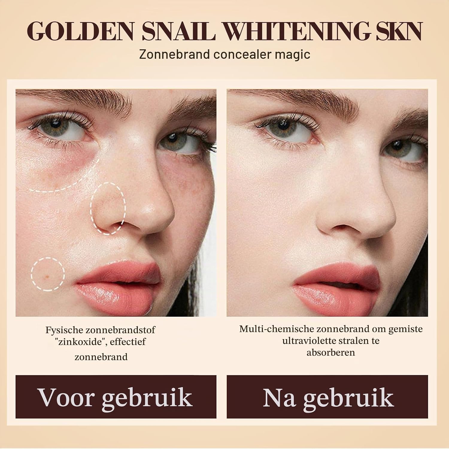 Detalle de EHIOG BB-crème SPF 50+ met natuurlijke tint, hydraterend, 40 g