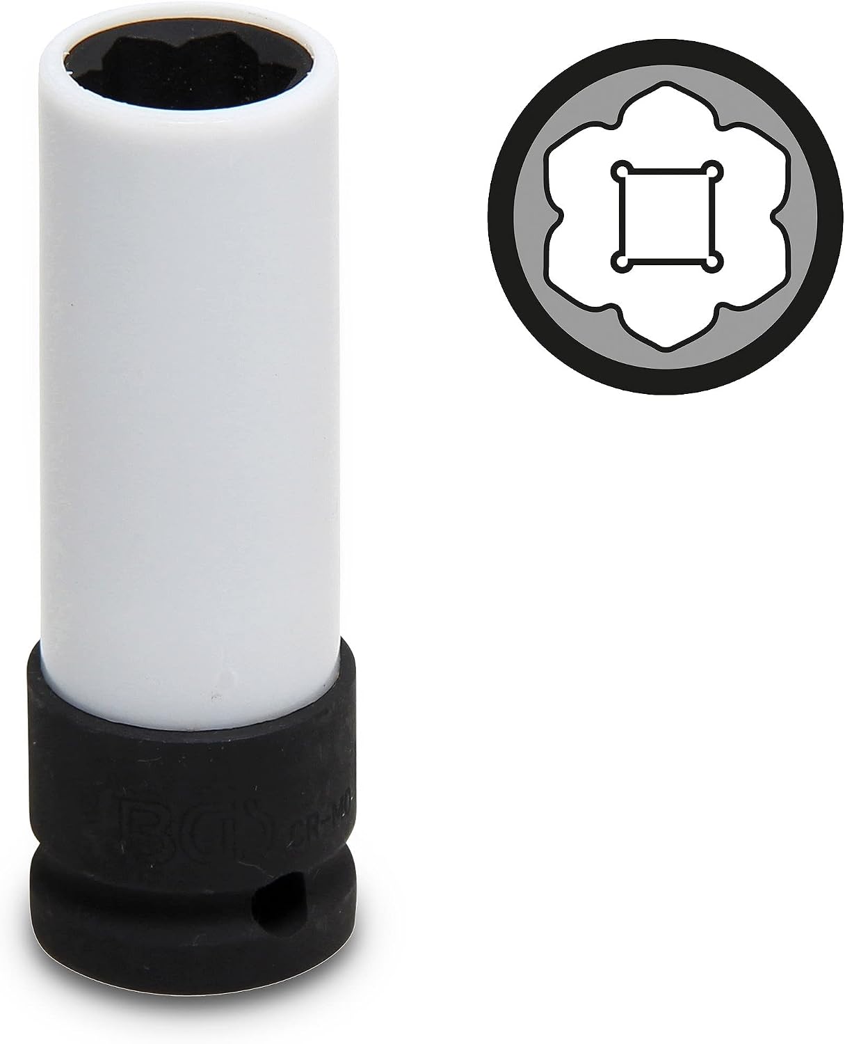 Detalle de BGS 7309 Douille MS 17 mm 85 mm