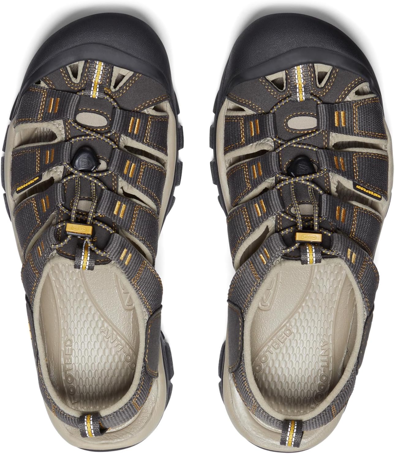 Detalle 1 de KEEN Newport H2 Men's Water Sandals with Toe Protection and Adjustable Fit