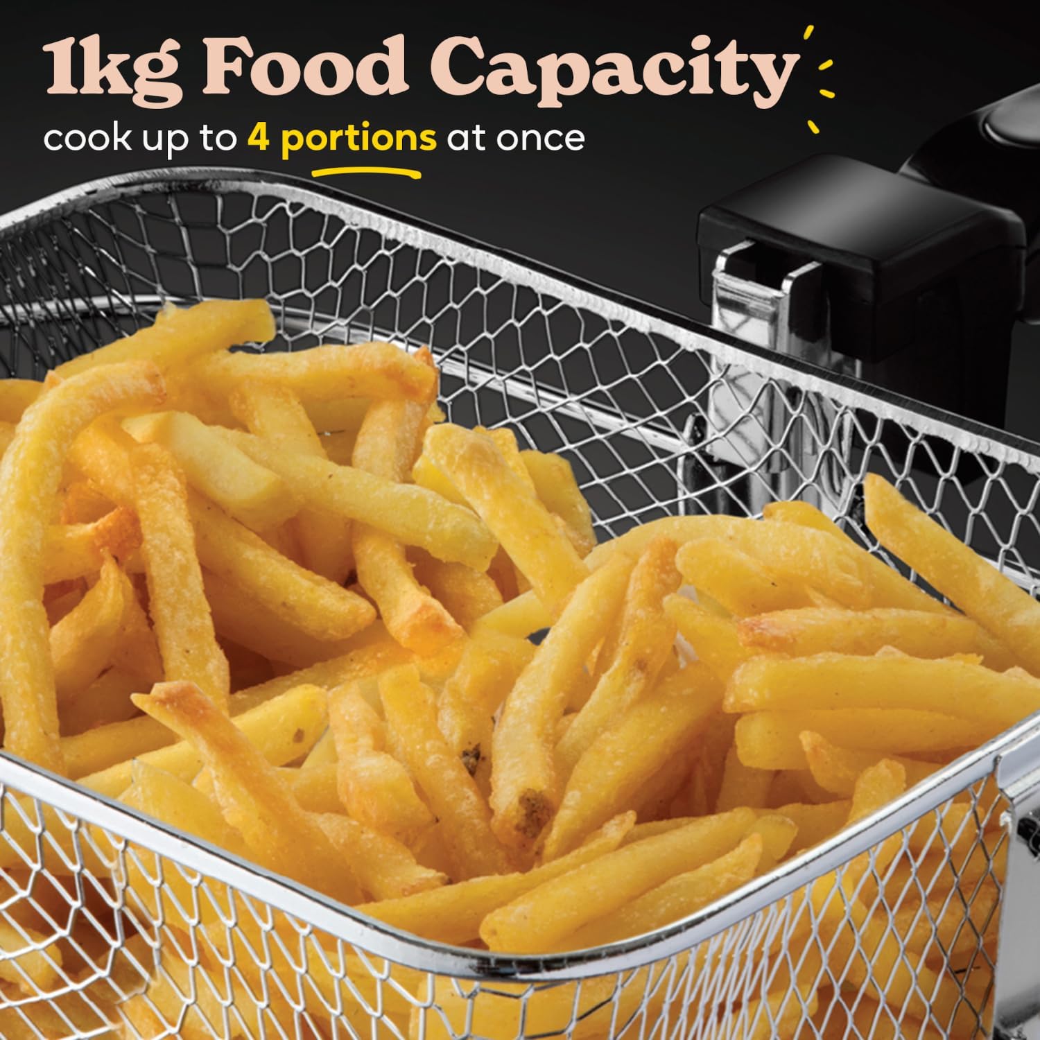 Thumbnail 1 de Russell Hobbs Electric Deep Fat Fryer (2.5L) with carbon odour filter