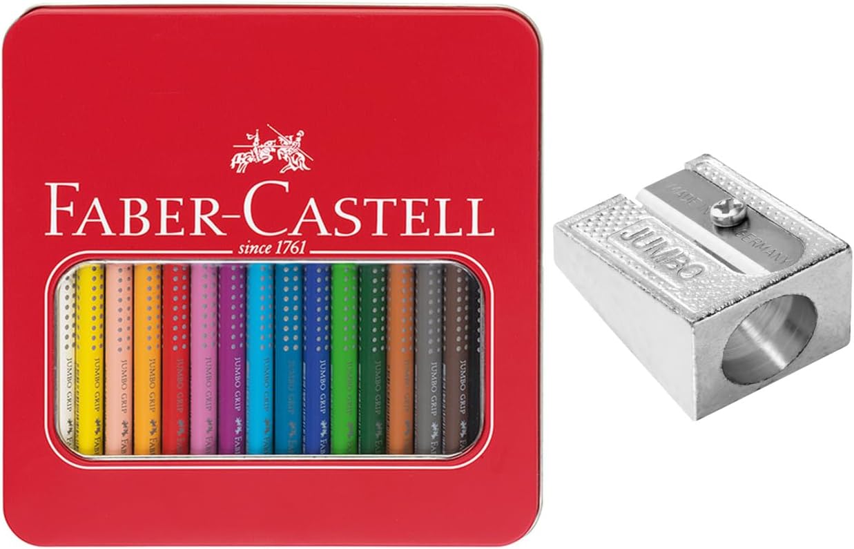 Thumbnail 6 de Faber-Castell 110991 Jumbo Grip Pastell 5-teilig
