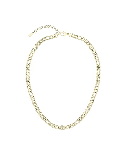 Detalle de BOSS Jewelry Collar DOUBLE B INFINITE en oro amarillo 1580632