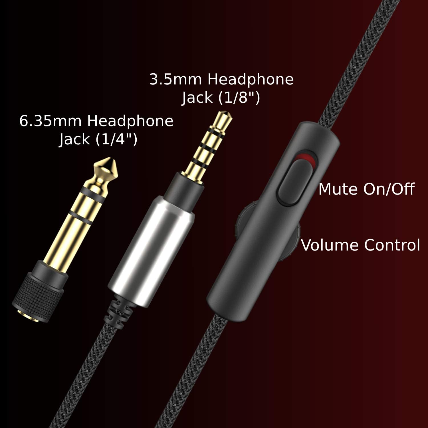 Detalle 2 de PHILIPS SHP9600/MB Open-Back Over-Ear Headphones with Detachable Mic