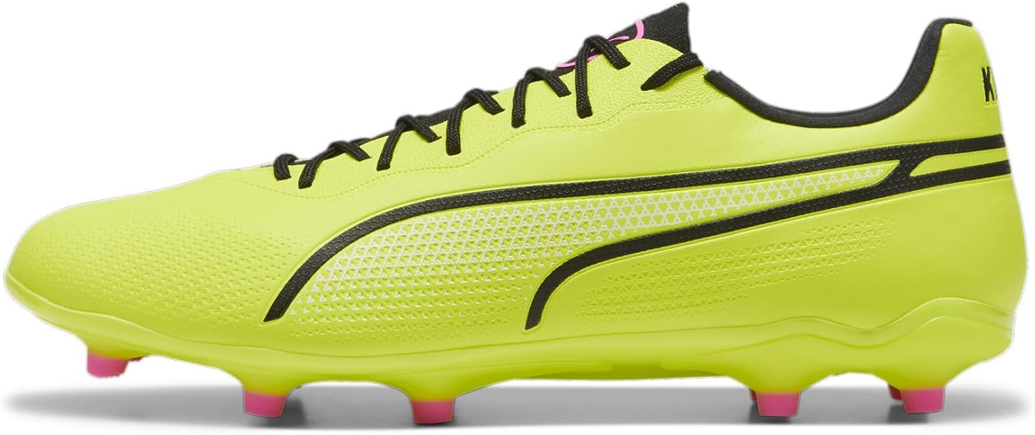 Detalle 2 de PUMA King Ultimate FG/AG Fußballschuhe Schwarz