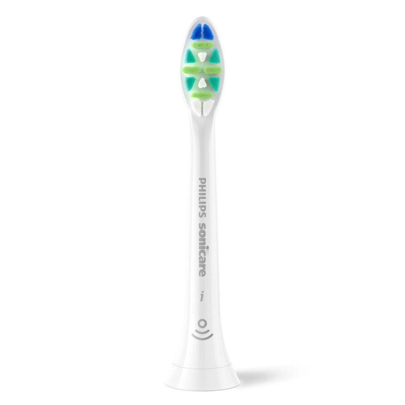 Detalle 2 de Cabezales Philips Sonicare InterCare HX9006/87 Pack 6 – Filamentos Medios, Compatibles y con Indicador de Sustitución