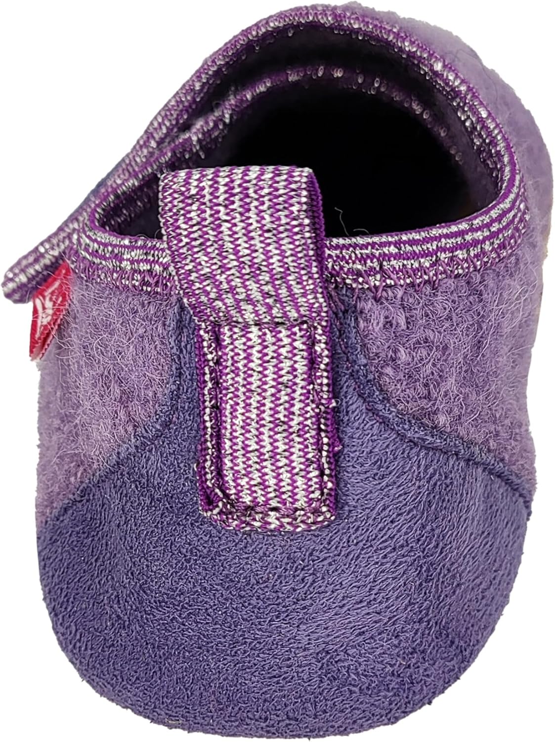 Thumbnail 1 de Beck Unisex Kinder Buddies CosyHausschuh – Barfußschuh mit Schurwolle und Air-Becks-System