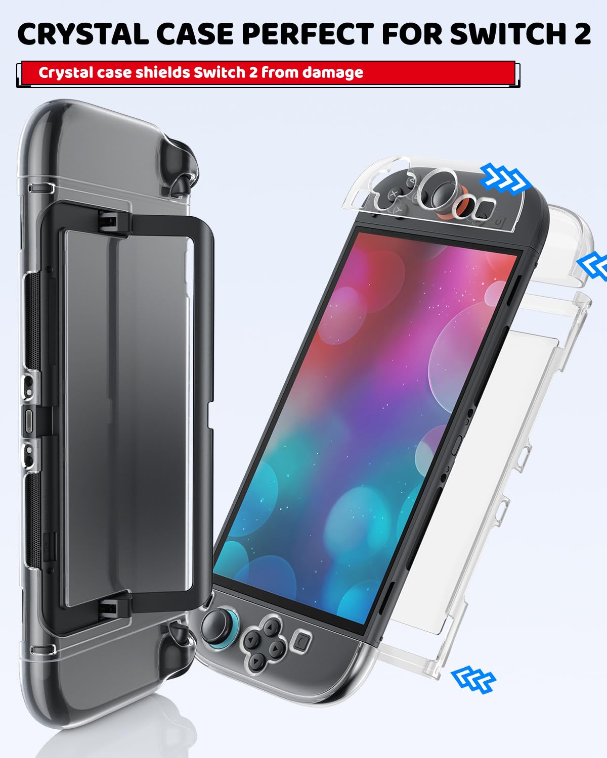 Thumbnail 4 de Klipdasse Switch 2 Zubehör 7,9 Zoll