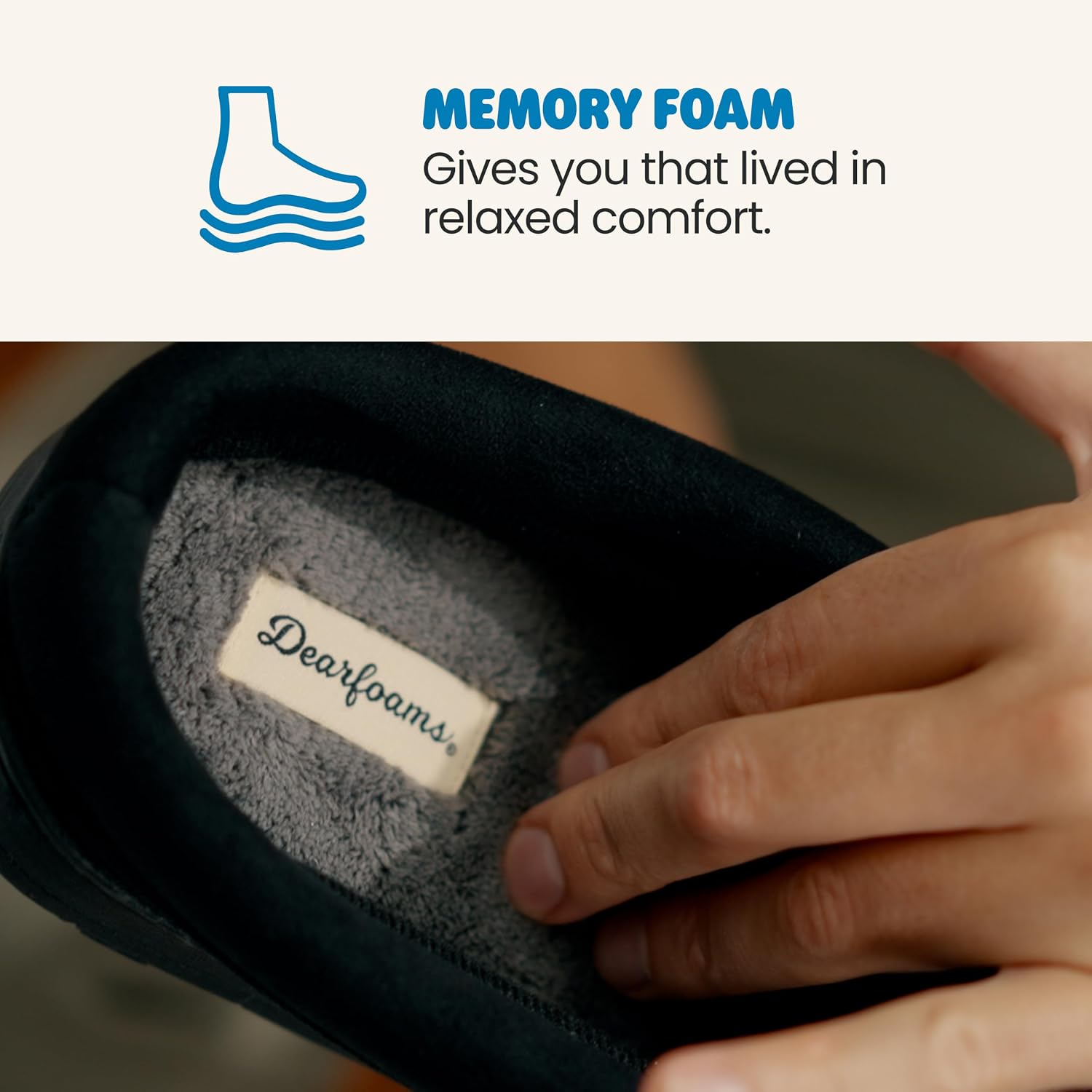 Thumbnail 4 de Dearfoams Brendan Men's Clog Slippers 7-16