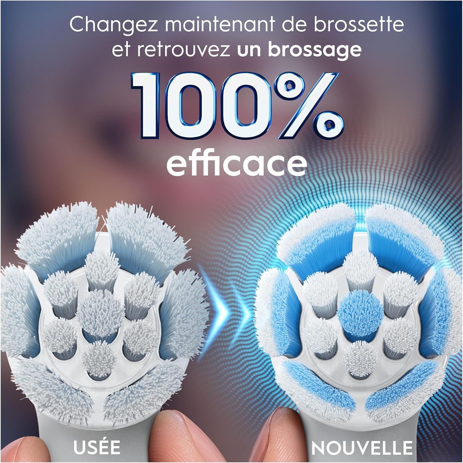 Thumbnail 5 de Oral-B Brossettes Gentle Care 4 pièces 🪥