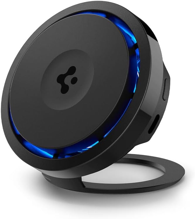 Thumbnail 3 de Spigen OneTap Pro3 CryoMax Qi2 15W : charge sans fil MagSafe rapide avec refroidissement