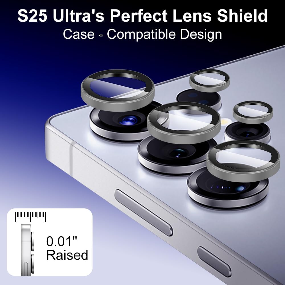 Detalle 2 de OFFCUP protecteur d’objectif photo S25 Ultra 2 pcs