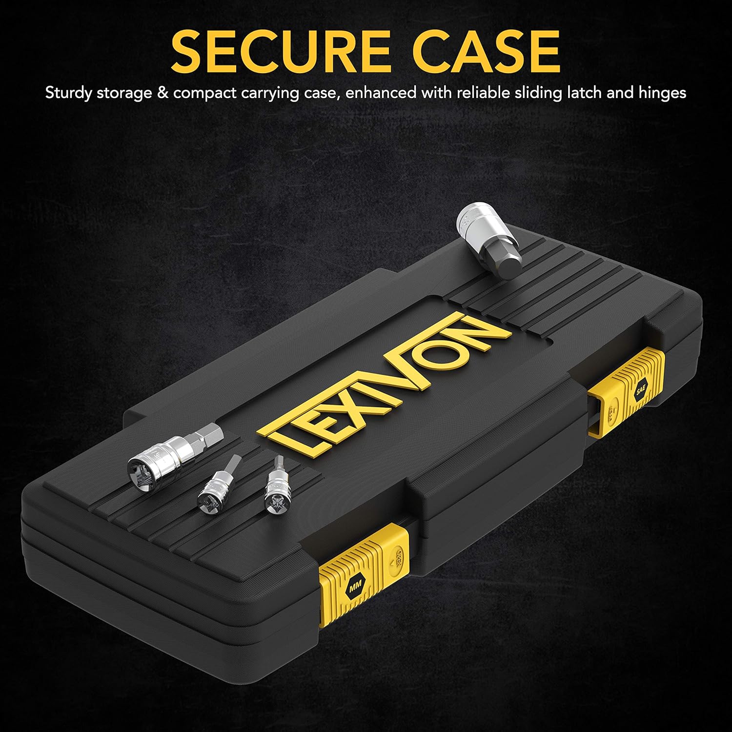 Thumbnail 2 de Lexivon Master LX-144 Hex Bit Socket Set