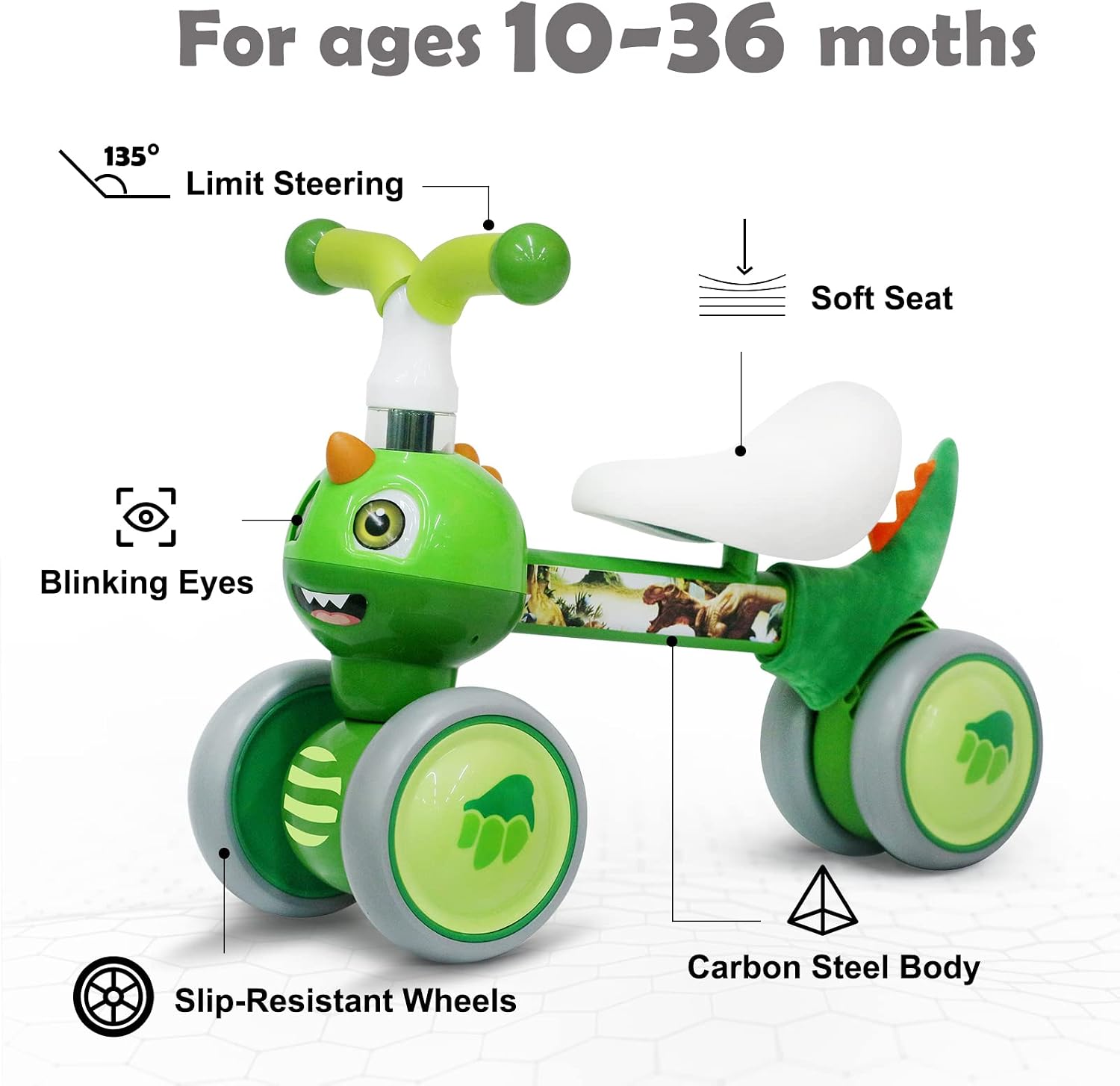 Thumbnail 5 de XIAPIA Baby Balance Bike 1-year toddler balance bike