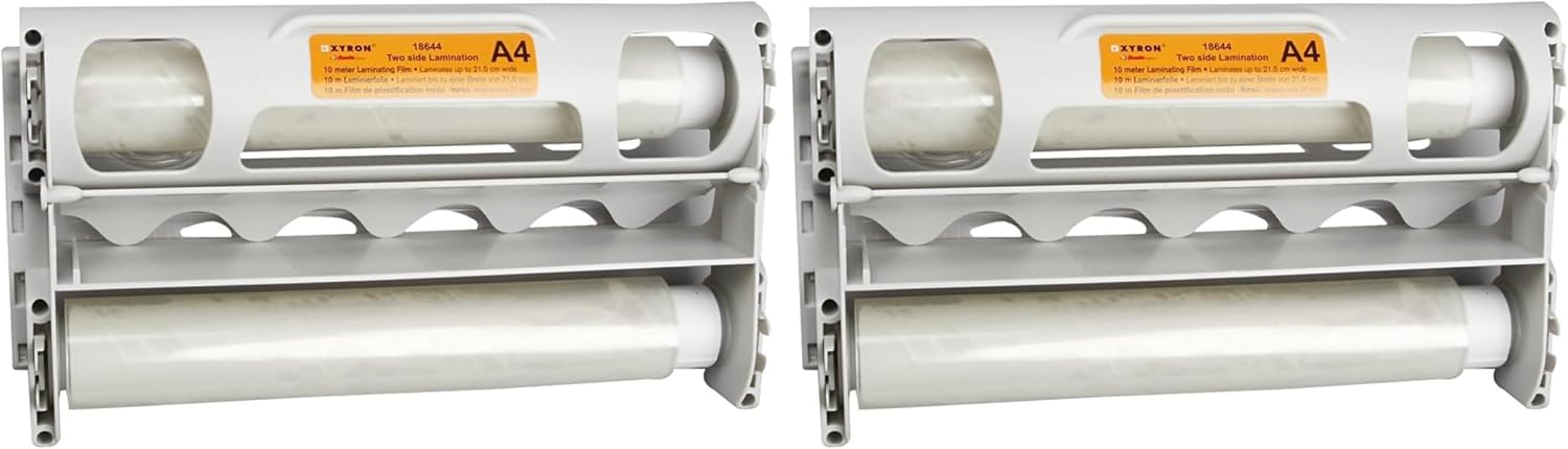 Detalle 1 de Esselte XYRON - Cartuccia di ricambio per plastificatrici, A4, 10 m, 80 micron