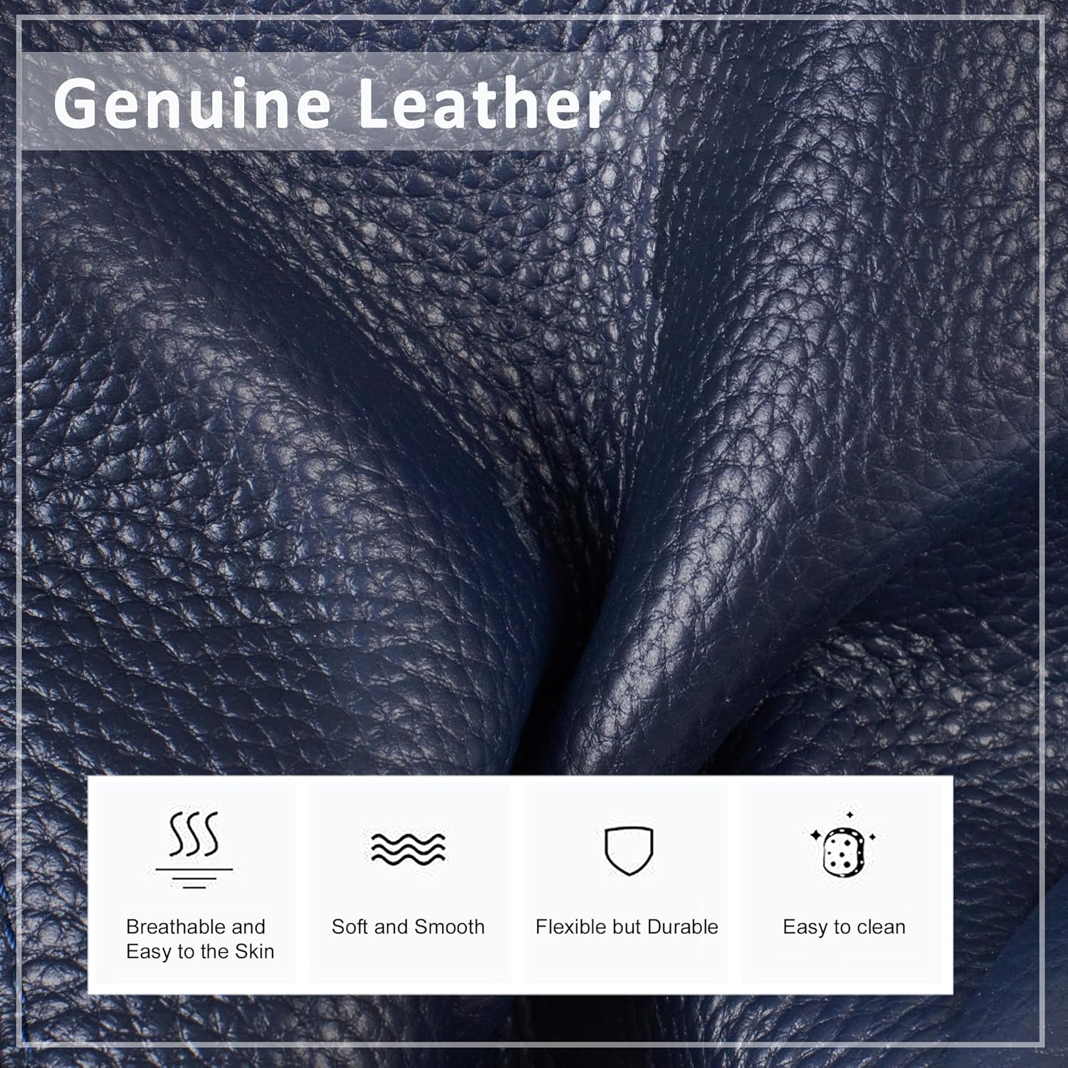 Thumbnail 6 de befen Echtleder Handtasche Damen Groß Shopper mit 14 Zoll Laptopfach – stilvoll, robust und alltagstauglich