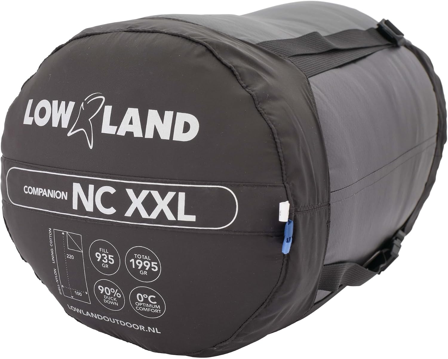 Thumbnail 2 de LOWLAND OUTDOOR Companion NC – szeroki śpiwór puchowy 220 × 100 cm