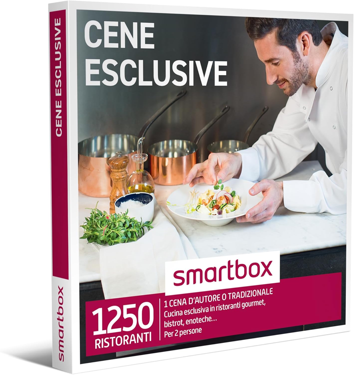 Thumbnail 1 de Smartbox Cofanetto Regalo – Idee Regalo Originale per due persone in Toscana